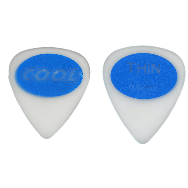 8, .75mm Cool Picks Coolcell Guitar Pick 